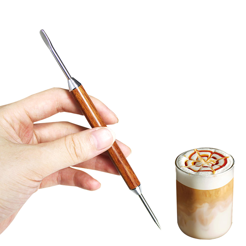 Barista Milk Jug - Edelstahl Milchaufschäumkrug Kaffee-Milchschäumer Latte-Kanne Messkrug Espresso