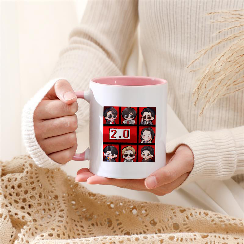Coffee Tea World - Tasse 11oz Arirang 2.0 World Tour