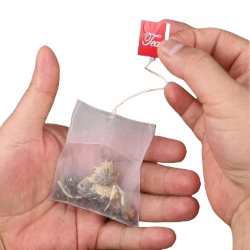 Coffee Ya Tea Ya - 【YA】Tee-Infusionsfilterbeutel, 50/100 Stück, lebensmittelechtes Nylon, heißversiegelbare
