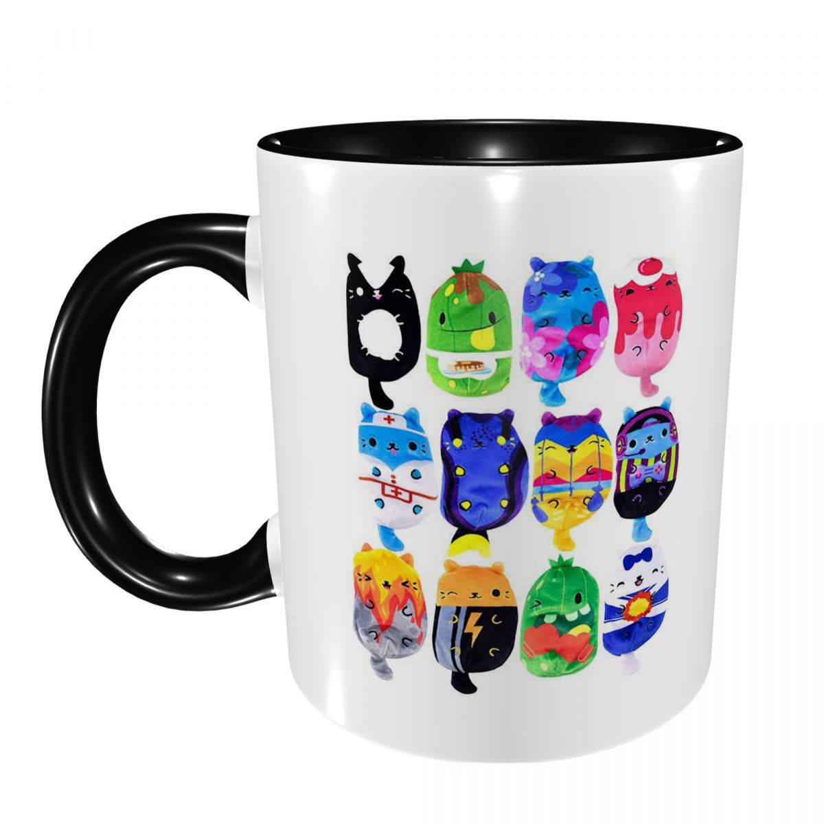 Coffee Vs Tea - Cats Vs Pickles Mystery Bag Plüschfigur,