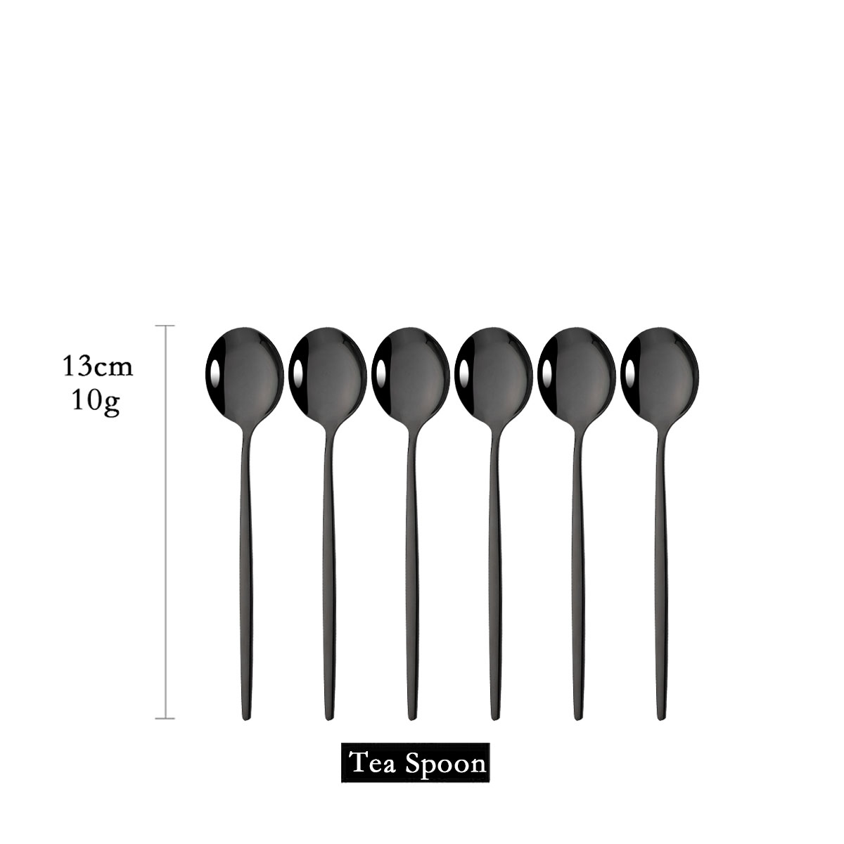 Coffee Tea And Sugar Canister Set - 6Pcs Tee Kaffee Rühren Mini Löffel