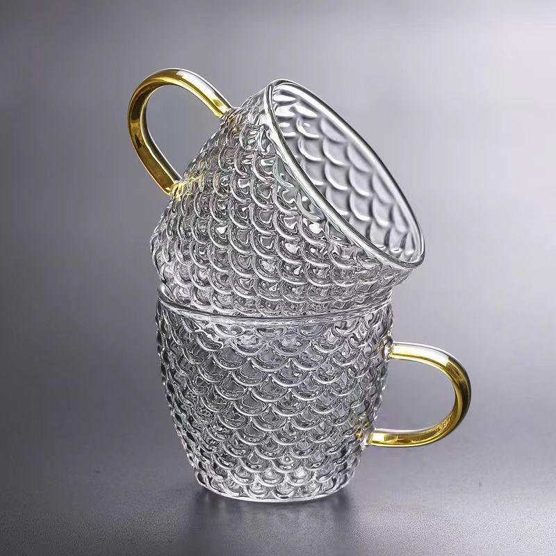 Coffee Tea And Sugar Set - Glas Tee Tassen kleine Cups Home