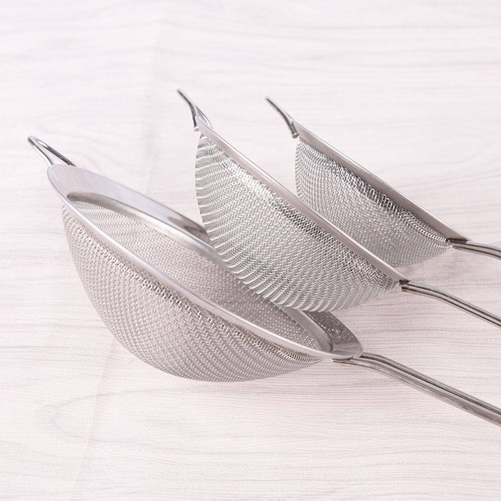 Tea Strainer Mesh - Durchmesser 7/8/10/12/14/16/18/20/22 cm Küche Filter Werkzeuge