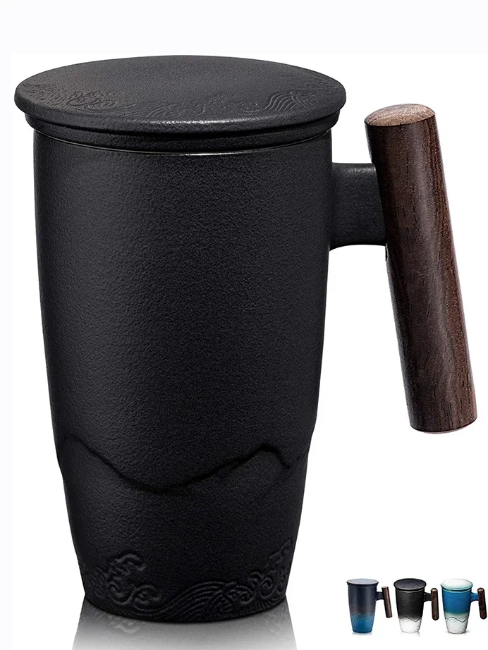 Coffee Tea Japan - Luxus Keramik Becher Vintage Tee Tasse