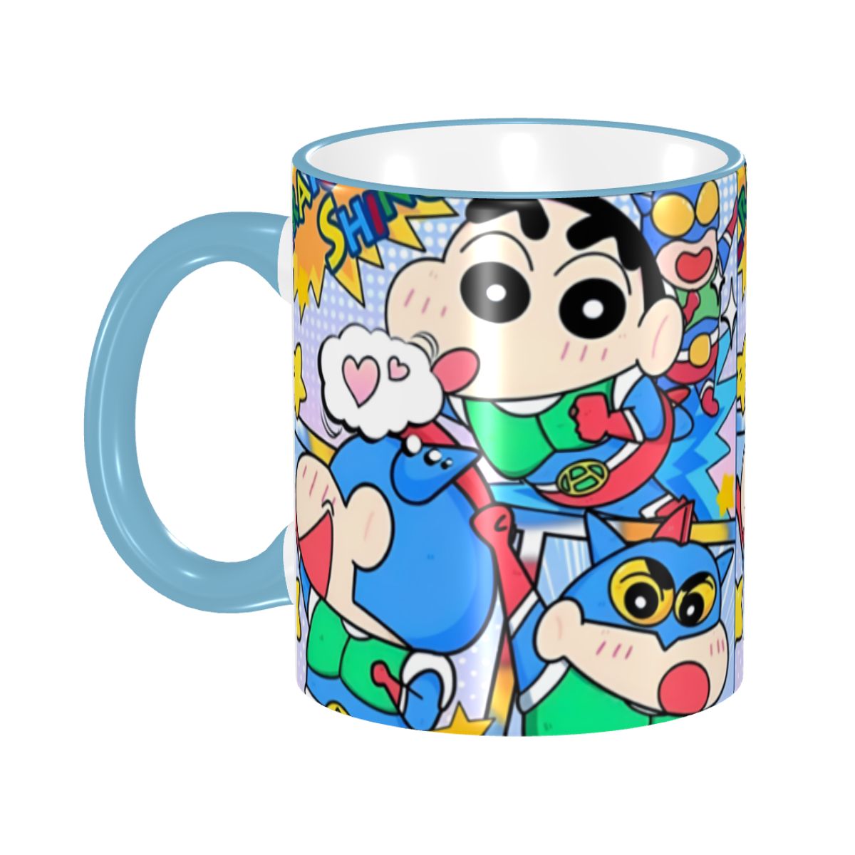 Coffee Tea Japan - Personalisierte Crayon-San-chan Kaffeetassen DIY Japan Niedliche