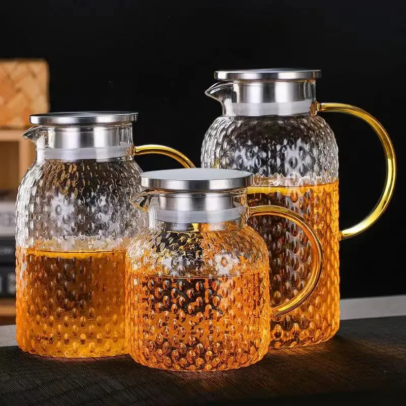 Coffee Tea Exchange - Große Kapazität hitze beständige Glas Teekanne
