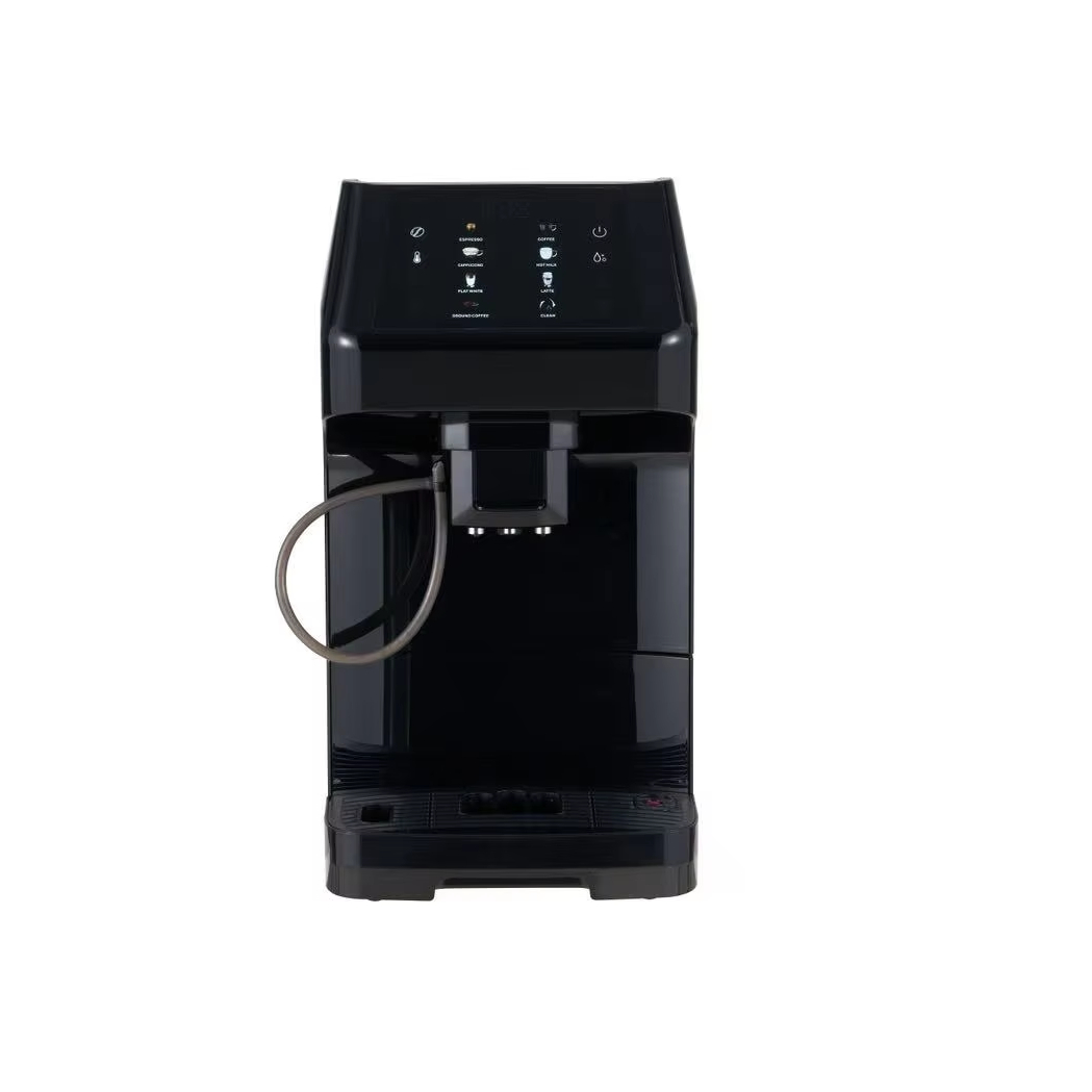 Coffee&Tea House Menu - Vollautomatische Kaffeemaschine für Bean-to-Cup-Pulverkaffee mit Milchschaum,