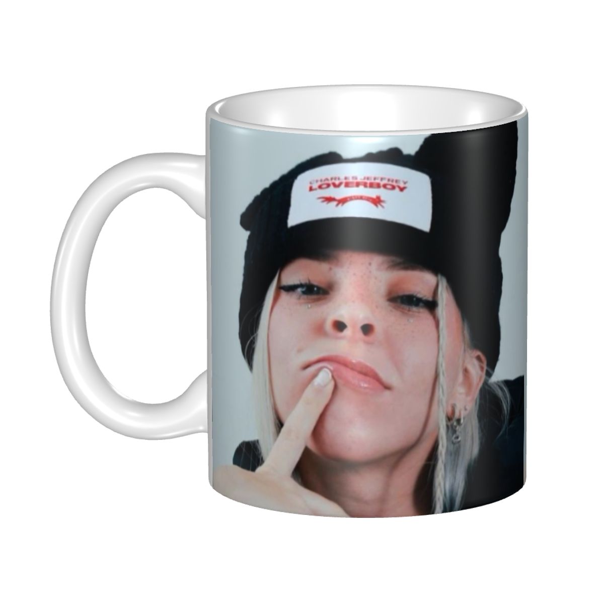 Young Tea Coffee - Young Miko Keramik-Zauberbecher 350ml Milchtee-Kaffeetassen Beste
