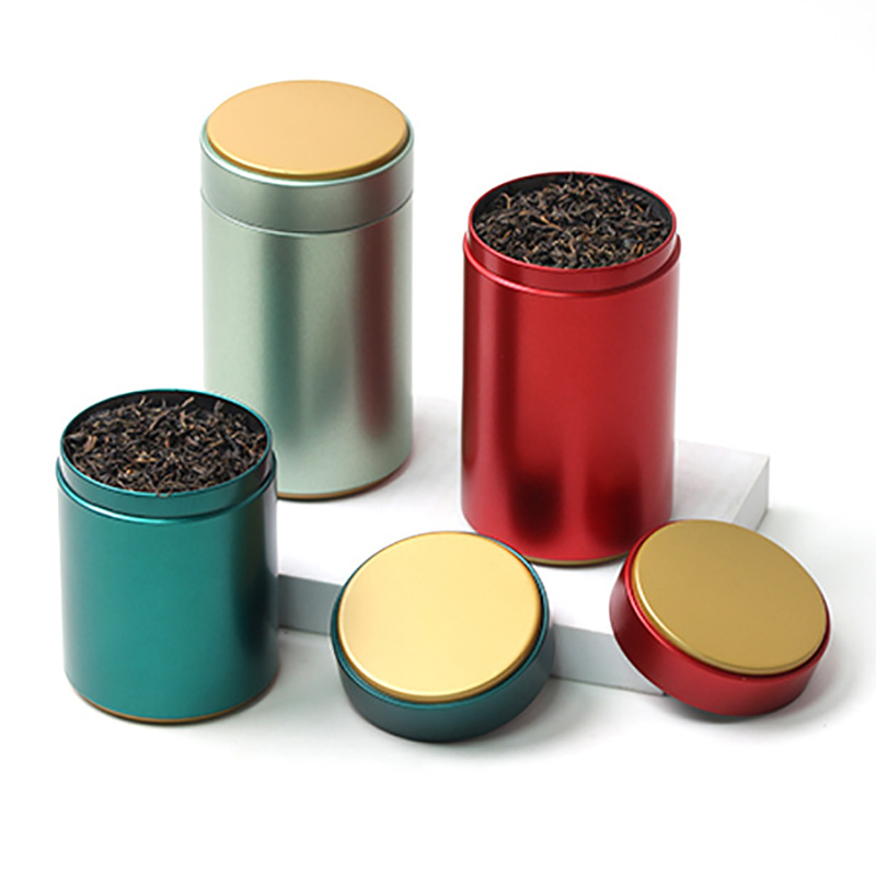 Coffee Tea And Sugar Set - Tragbare Tee kiste einfarbig Tee versiegelte
