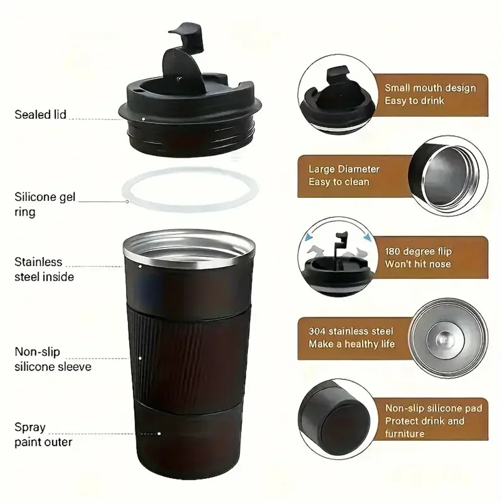 Coffee Tea Exchange - Neue Thermo Cafe Thermobecher für Tee