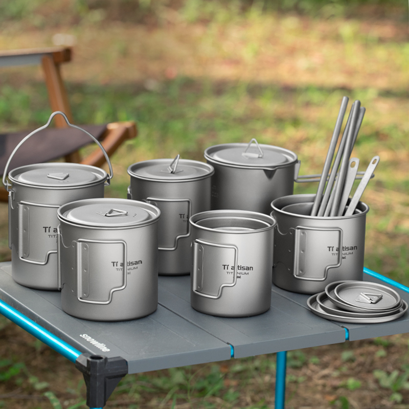 Coffee Tea Exchange - Tiartisan Outdoor Titan Leichter tragbarer Tee-Kaffeetasse
