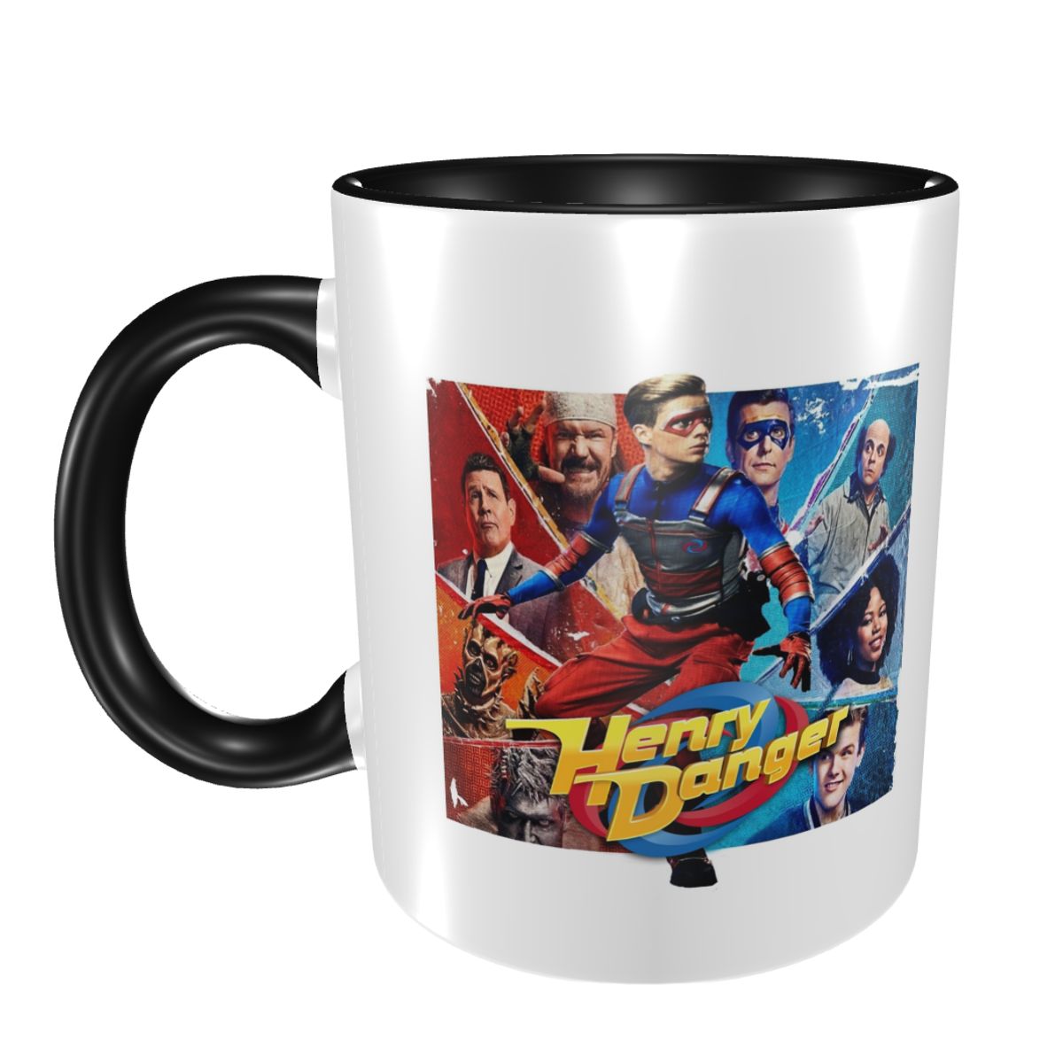 Coffee Vs Tea - Henry Danger Good Vs Evil Tasse,