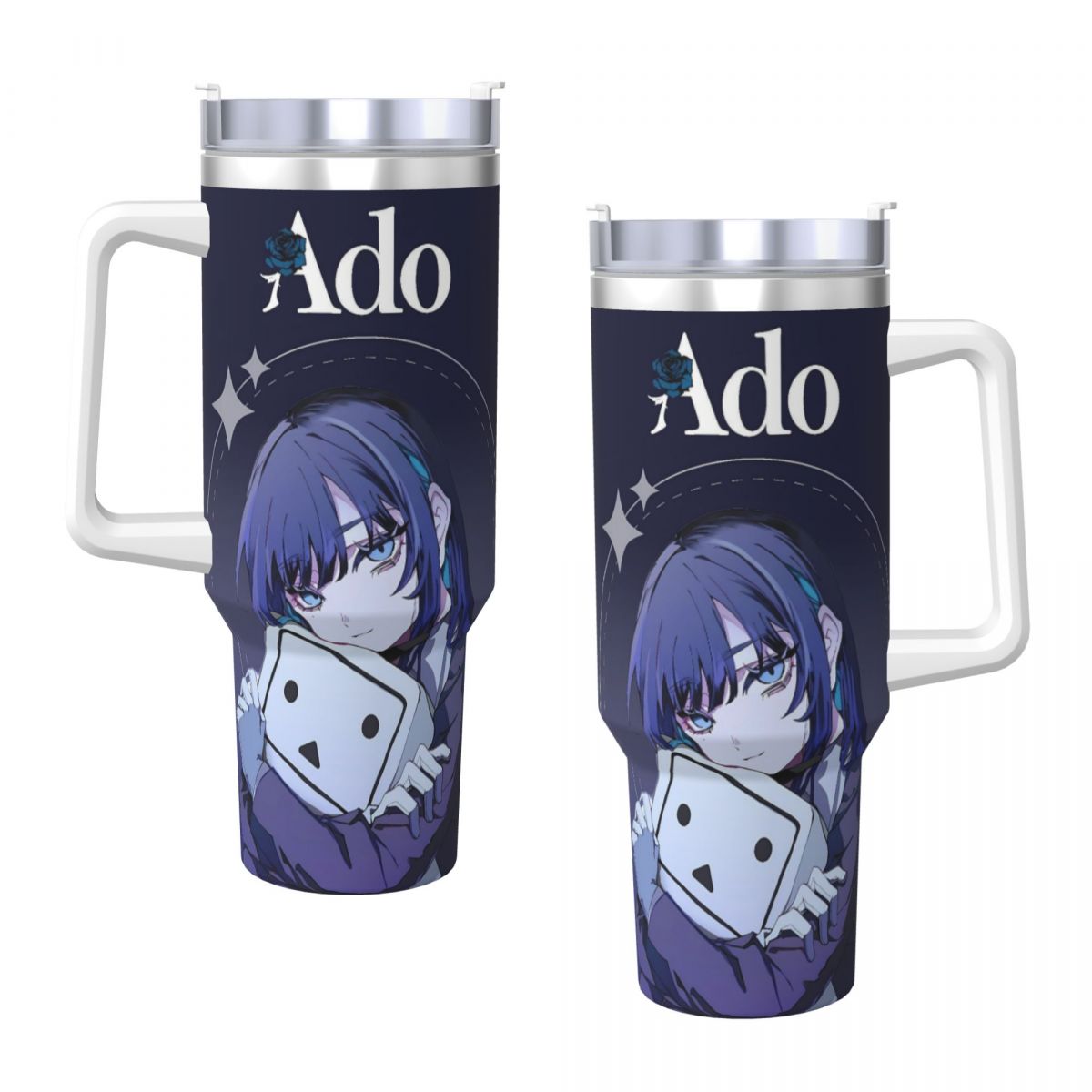 Coffee Tea World - Ado WORLD TOUR 2025 Hibana Edelstahl-Becher,