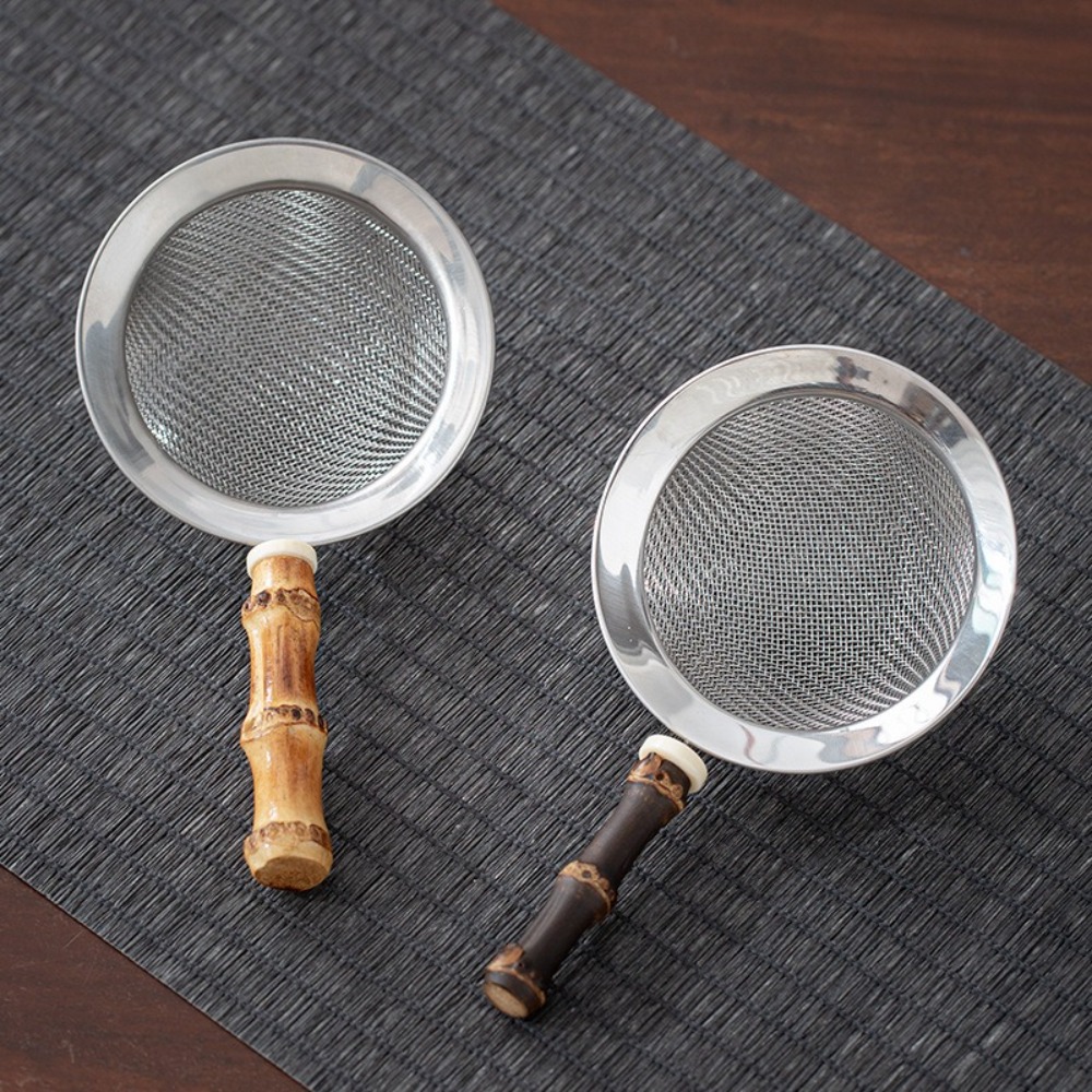 Tea Strainer Mesh - Neues Matcha-Sieb aus Edelstahl, sehr feines