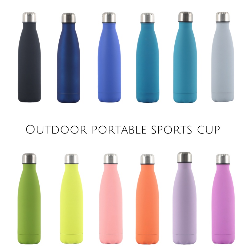 Cold Brew Bottle - Doppelwandige Edelstahl-Wasserflasche, Thermosflasche, hält heiß und