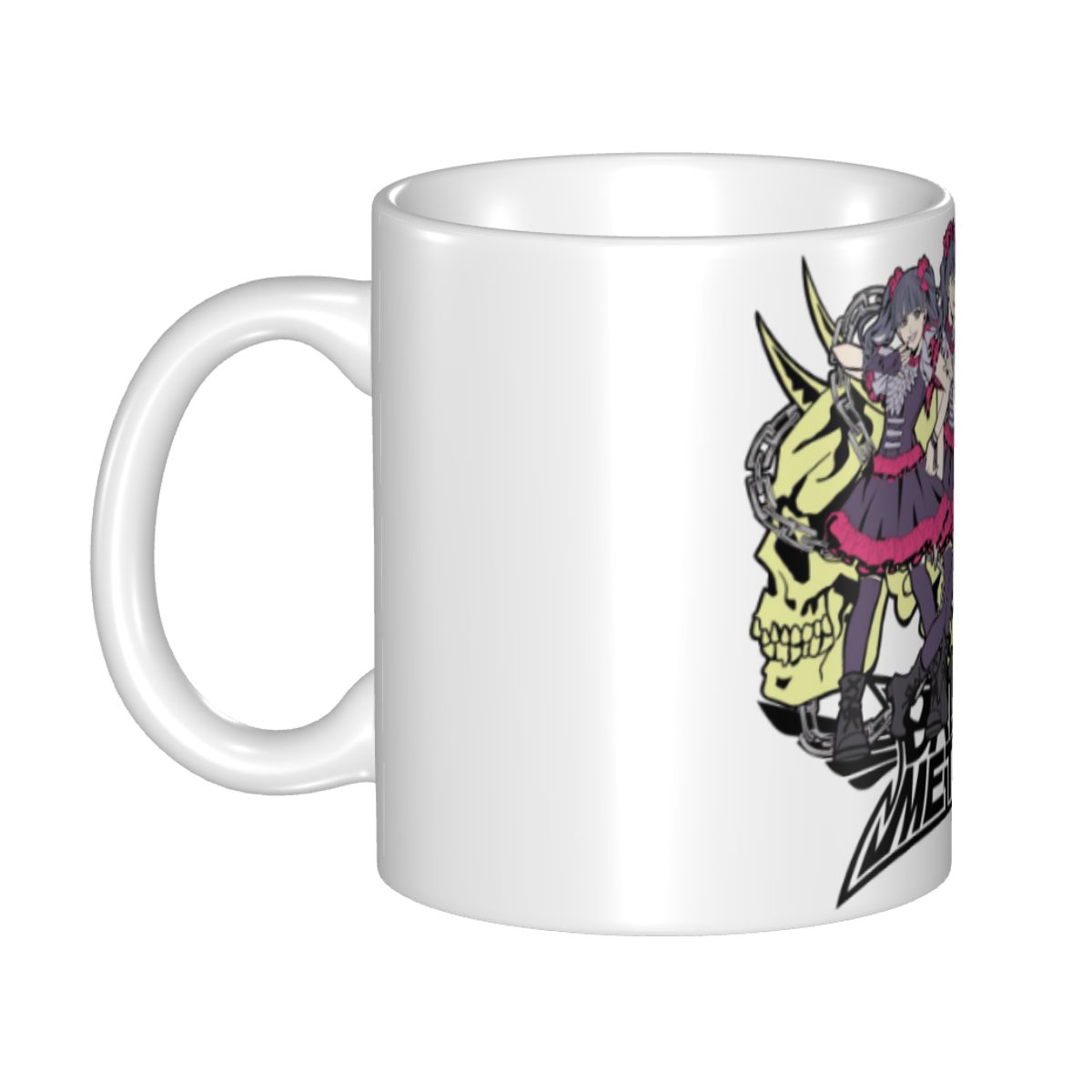 Coffee Tea Japan - Maßgeschneiderte Babymetal Japan Band Tassen DIY