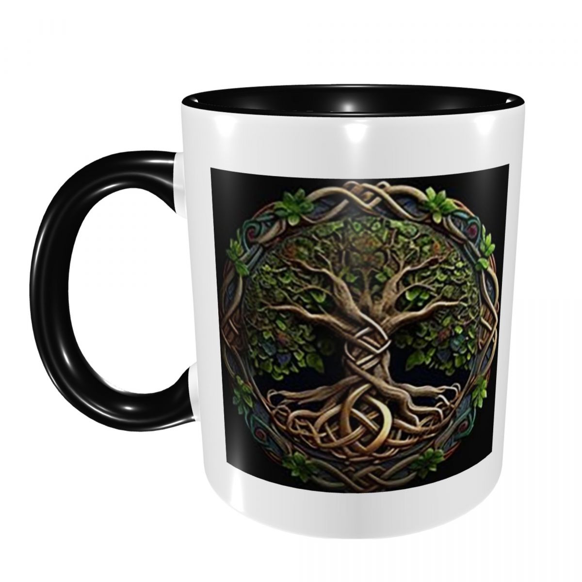 Coffee Tea World - Biblischer Baum des Lebens Tasse, lustige