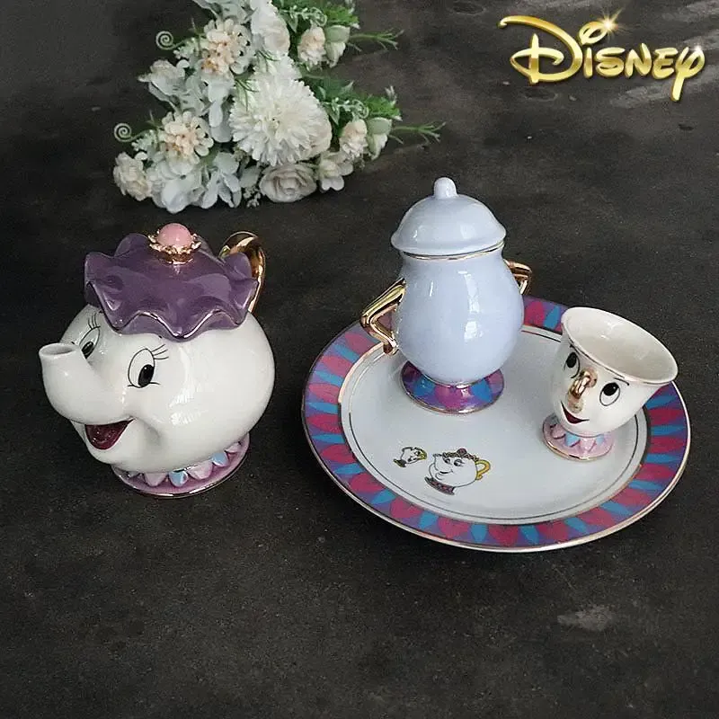 Coffee Tea And Sugar Set - Heißer Verkauf: Cartoon-Teekanne „Die Schöne und