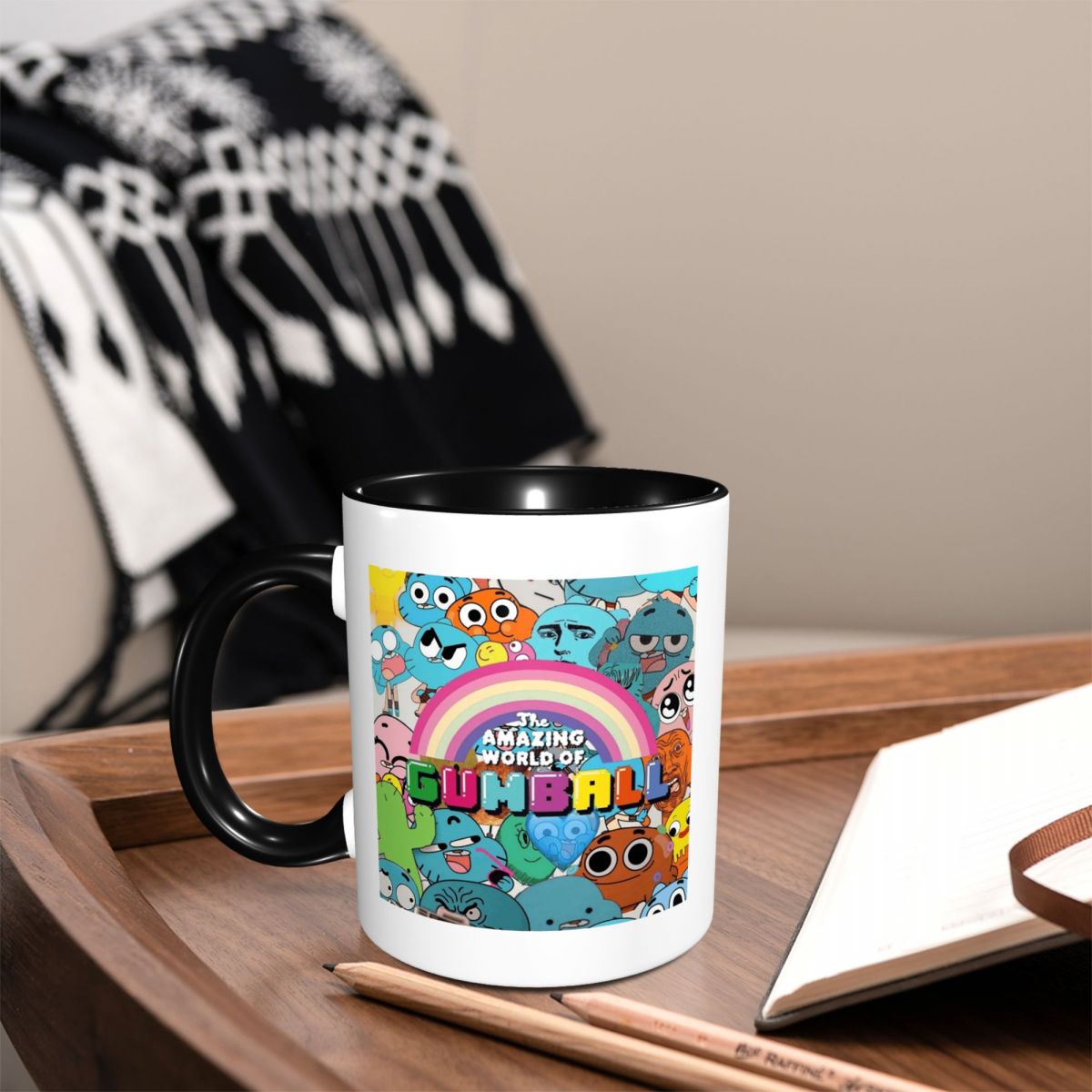 Coffee Tea World - The Amazing World Of Gumball Tasse,