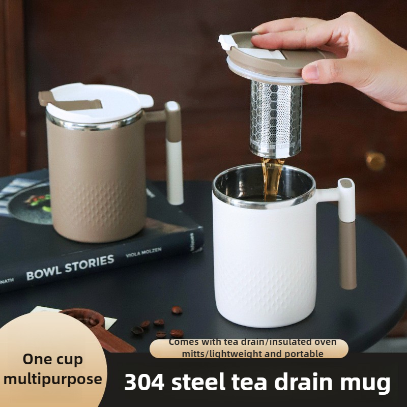 Coffee Tea Exchange - 450 ml Tee Tasse mit Infuser