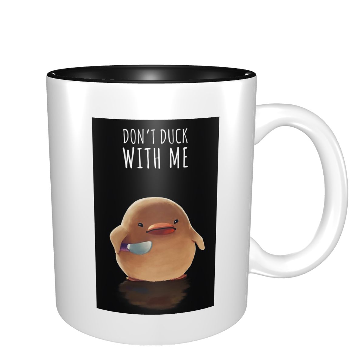 Coffee Tea And Me - Don't Duck With Me - Meme-Tasse