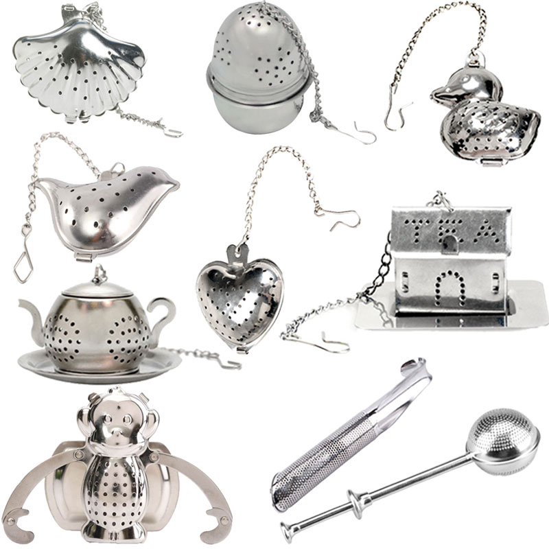 Tea Strainer Mesh - Tee Striner Infuser Edelstahl Teasoon Filter
