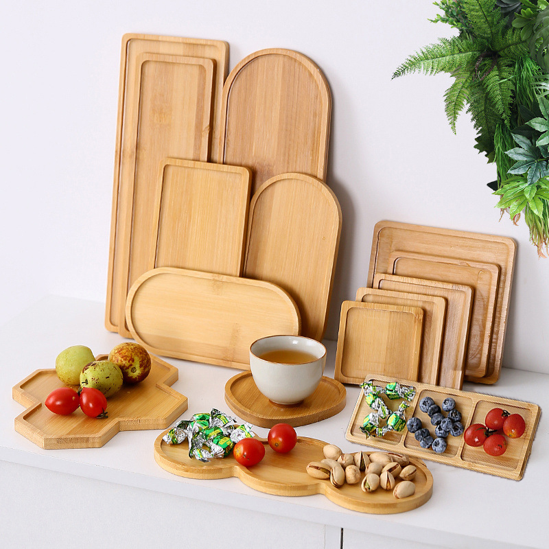 Coffee Tea Japan - Geschirr Massivholz Tablett Tee Kaffee Becher