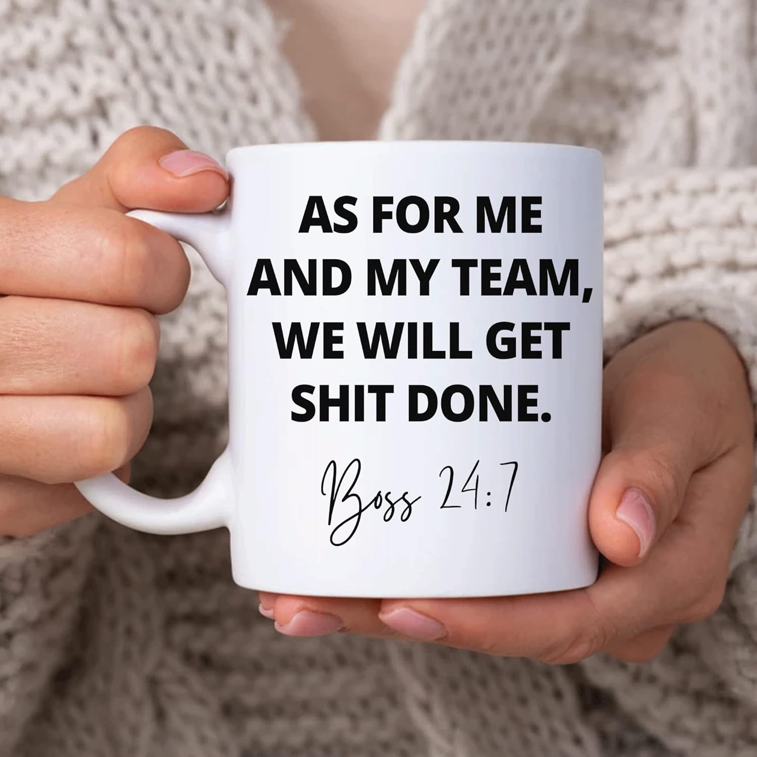 Coffee Tea And Me - Wertschätzung Lustiges Weihnachts-Geburtstagsgeschenk für Boss vom