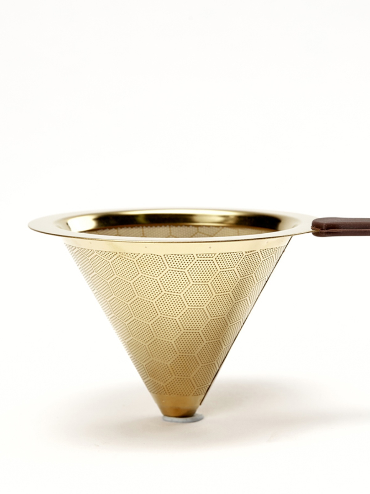 Coffee Tea And Me - Titanbeschichteter Kaffeefilter aus Edelstahl 304, 800