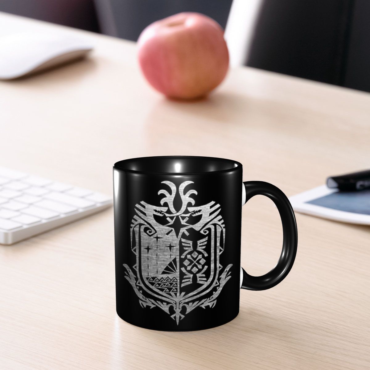 Coffee Tea World - Monster Hunter World Tasse, lustige Keramik-Kaffeetassen,