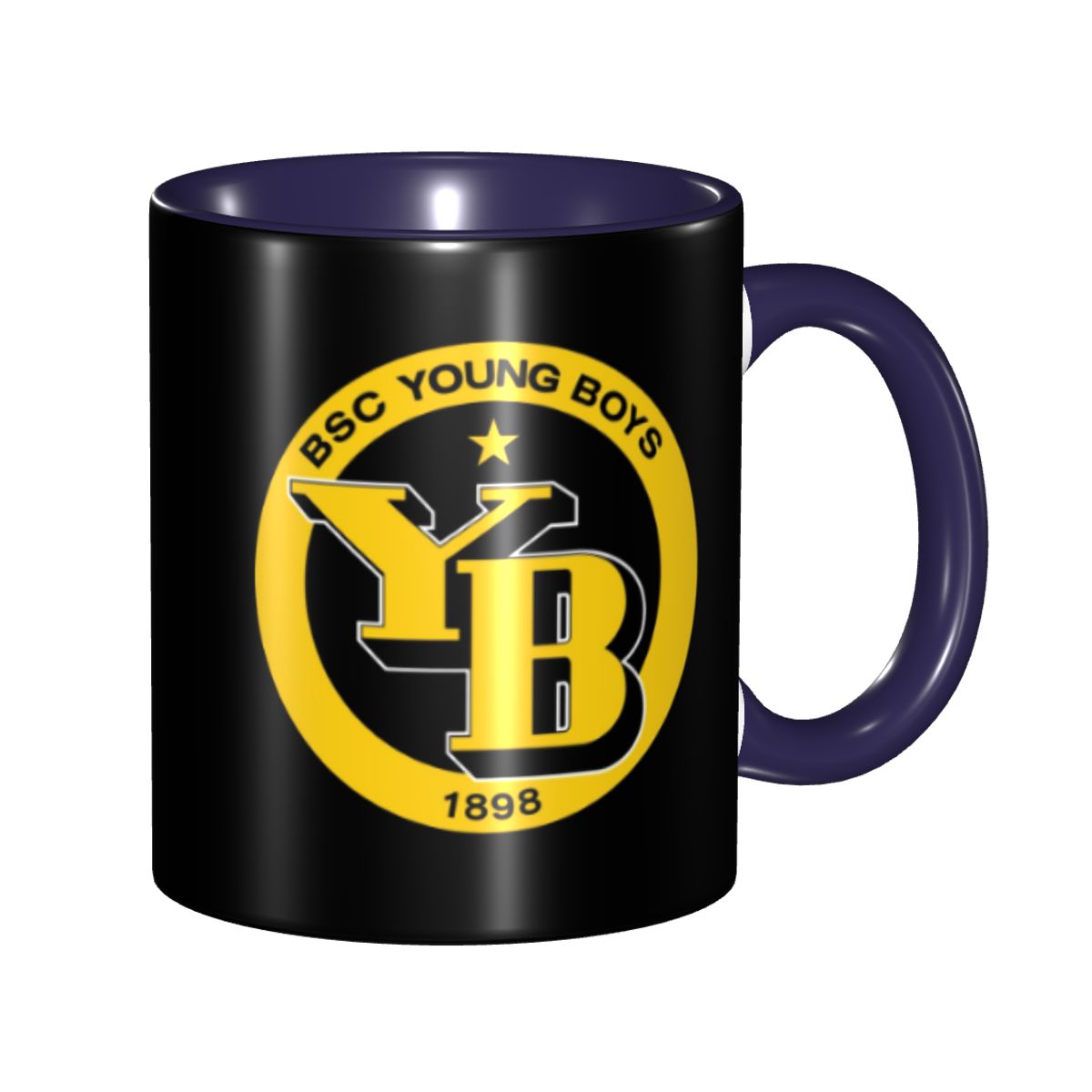 Young Tea Coffee - BSC Young Boys Schweizer Fußball-Fansportartikel Bern