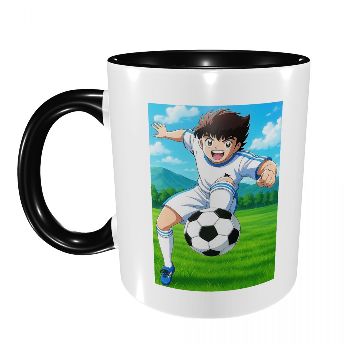 Coffee Tea Japan - Captains Tsubasas Japan Football Anime Tasse,
