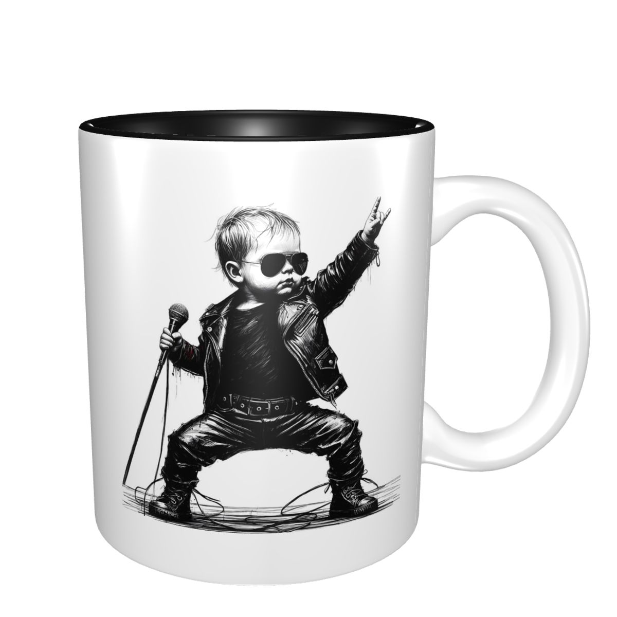 Young Tea Coffee - „Too Young To Be This Cool“-Tasse,