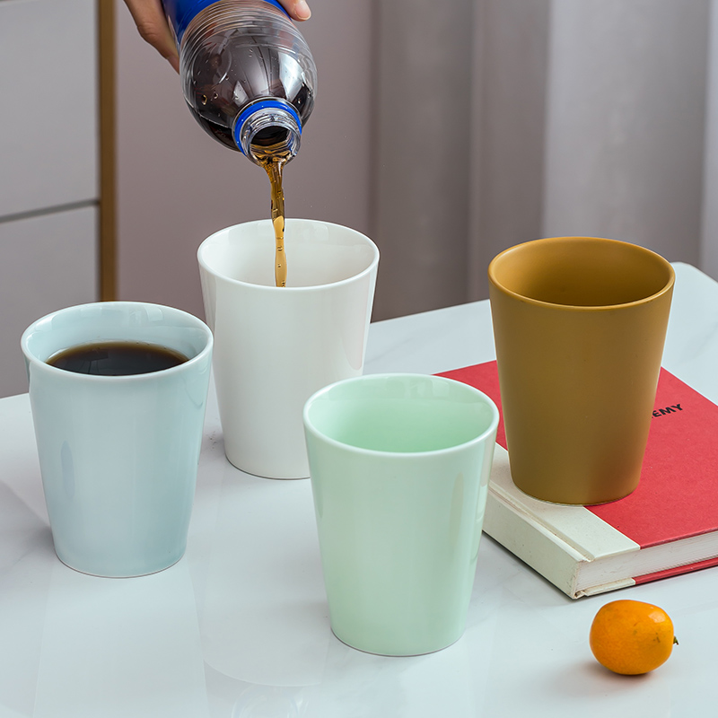 Coffee Tea Uses - Großer Keramik-Bierkrug, Kaffeetasse für Gewerbliche Nutzung,