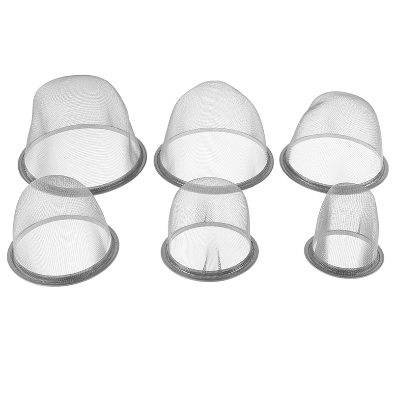 Tea Strainer Mesh - Haushalt Außendurchmesser 5/6/7/8/8,8/9,5 cm Wiederverwendbare Edelstahl