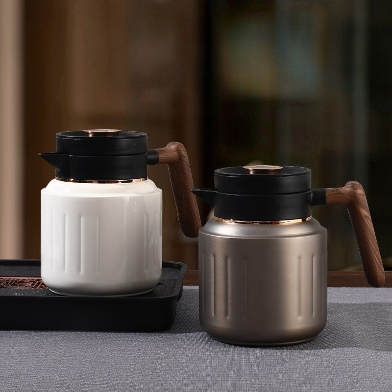 Coffee Tea Uses - 1000 ml High-End-Smart-Kaffeekanne für den Heimgebrauch,