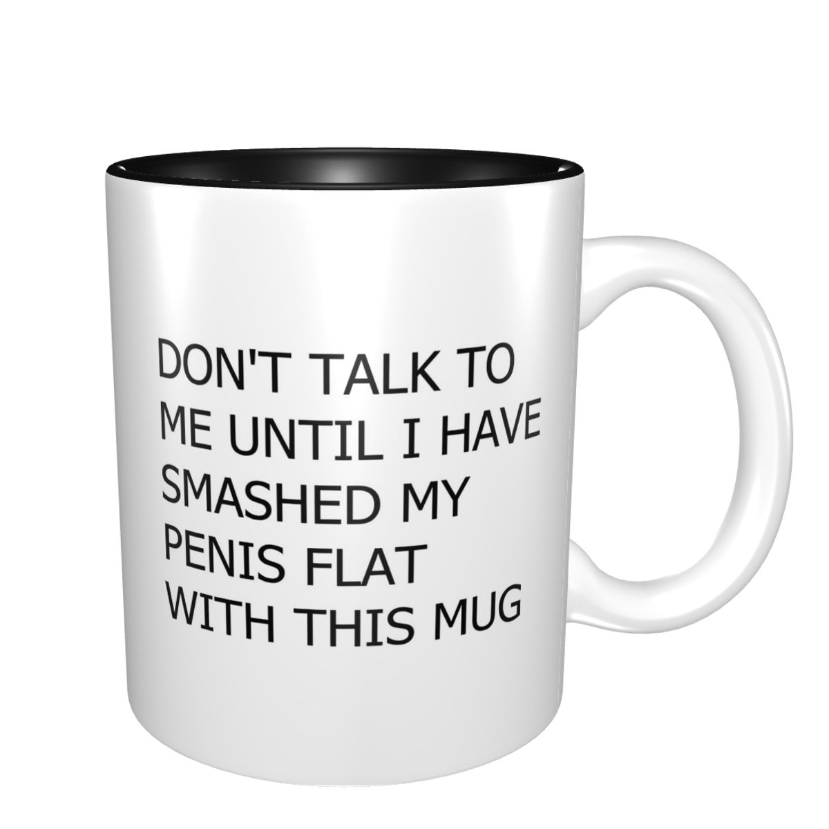 Coffee Tea And Me - Tasse mit Aufschrift „Don't Talk To