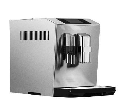Coffee&Tea House Menu - Edelstahlgehäuse Hochwertige Doppelboiler Einfach zu Bedienende