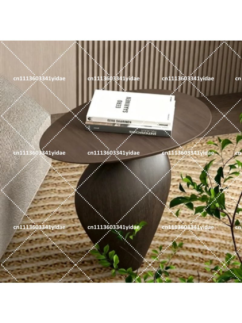 Coffee Tea Room - Nordischer Kopfsteinpflaster-Beistelltisch Couchtisch für Wohnzimmer Sofa