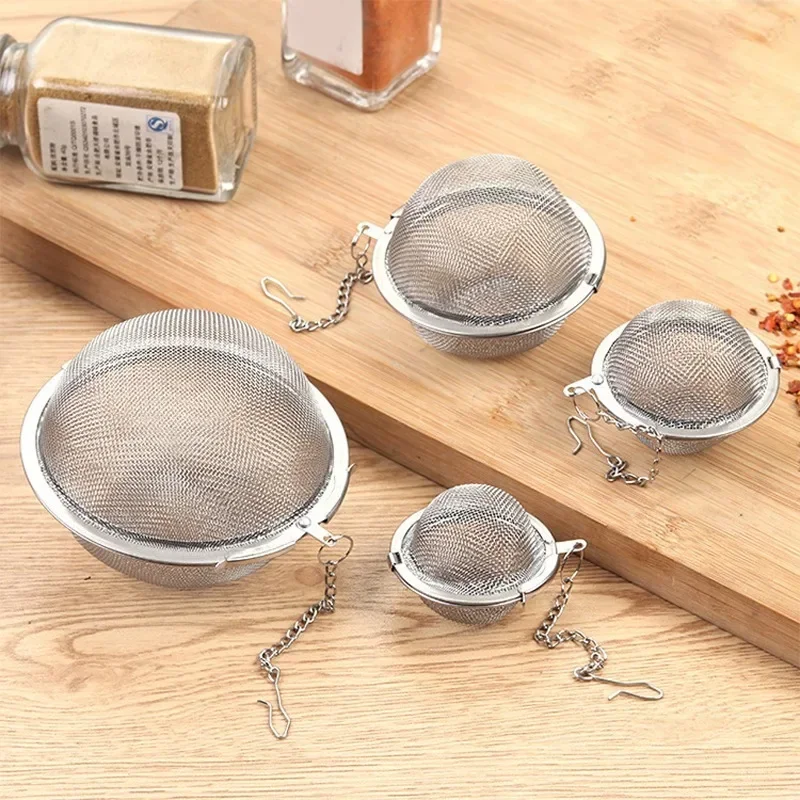 Tea Strainer Mesh - Tee Sieb Edelstahl Infuser Für Tee