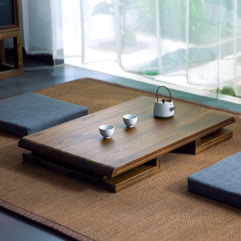 Coffee Tea Room - Tatami-Teetisch im japanischen Stil, niedriger Couchtisch