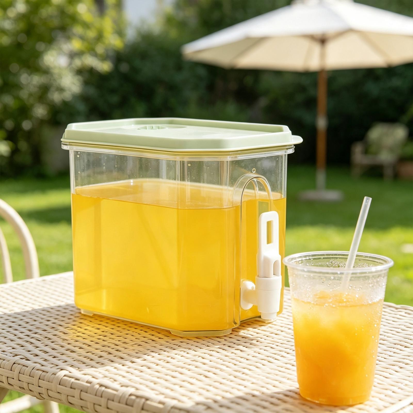 Getränkespender aus Glas, 3,5  – Cold Brew Bottle Bewertung und Preis