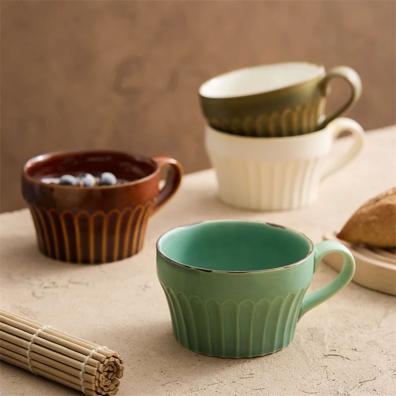 350ml Japanische Retro-Keramik – Coffee Tea Japan Bewertung und Preis