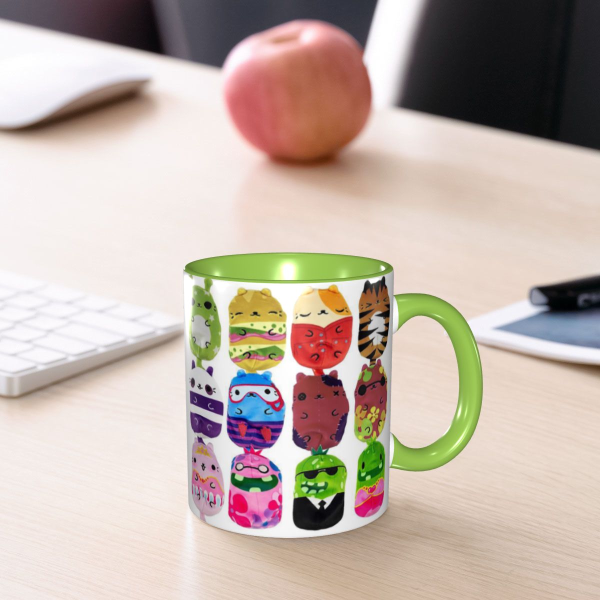 Cats Vs Pickles 12er-Pack Tass – Coffee Vs Tea Bewertung und Preis