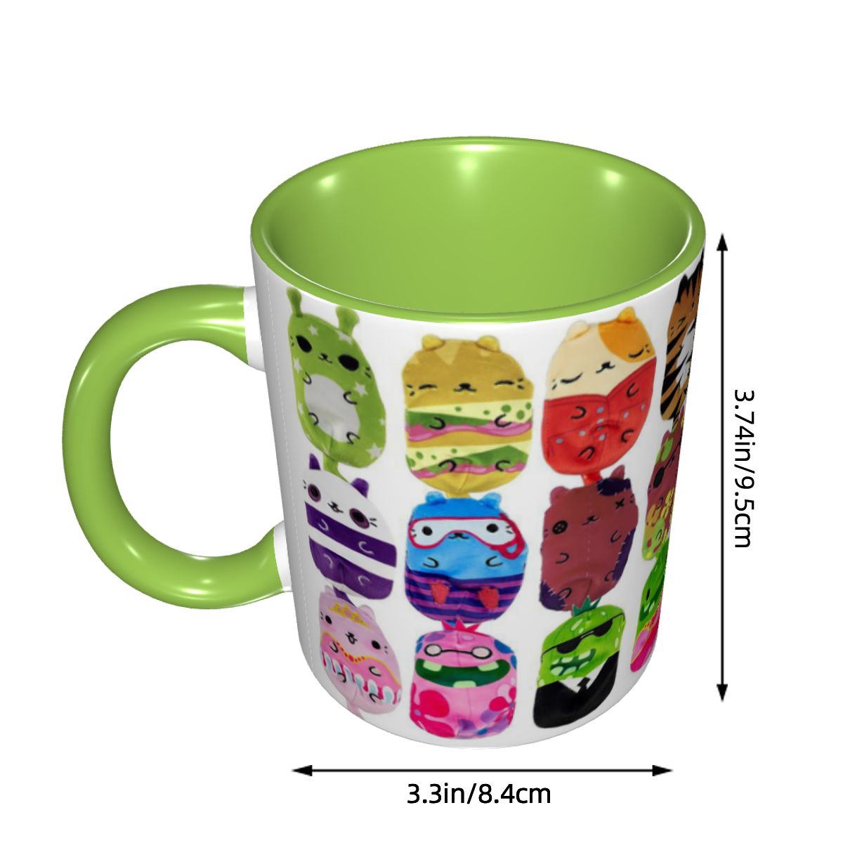 Cats Vs Pickles 12er-Pack Tass – Coffee Vs Tea Bewertung und Preis