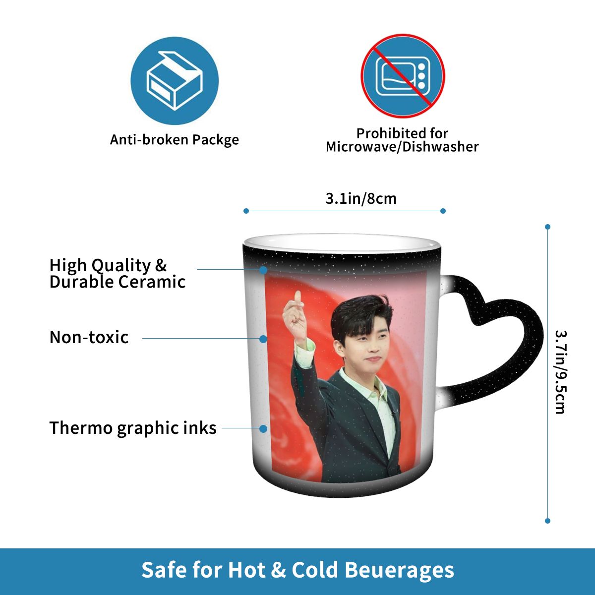 Lim Young Woong Tasse, lustige – Young Tea Coffee Bewertung und Preis