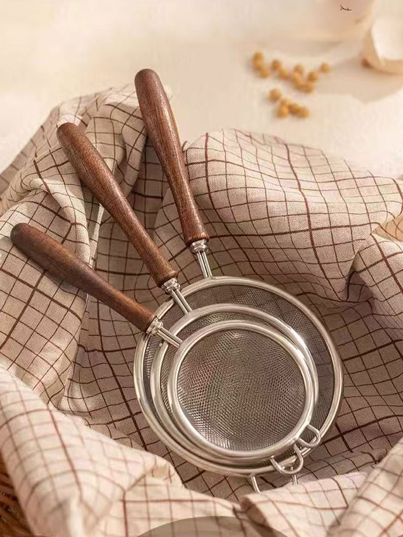 Sojamilchsieb aus Edelstahl 30 – Tea Strainer Mesh Bewertung und Preis