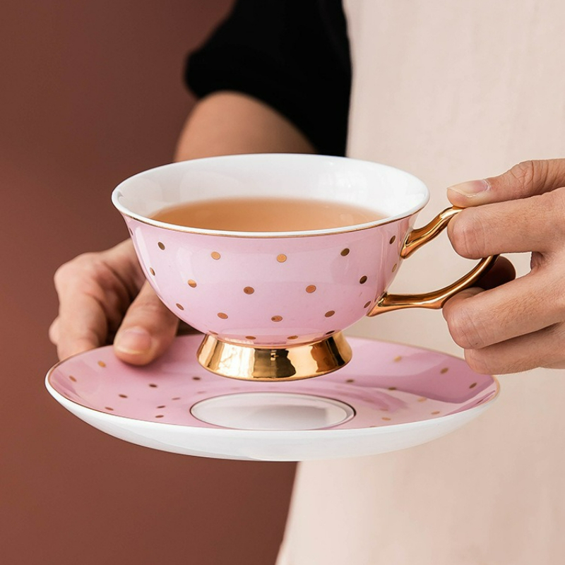 Keramik-Kaffeetassen in Rosa m – Coffee Tea And Sugar Set Bewertung und Preis
