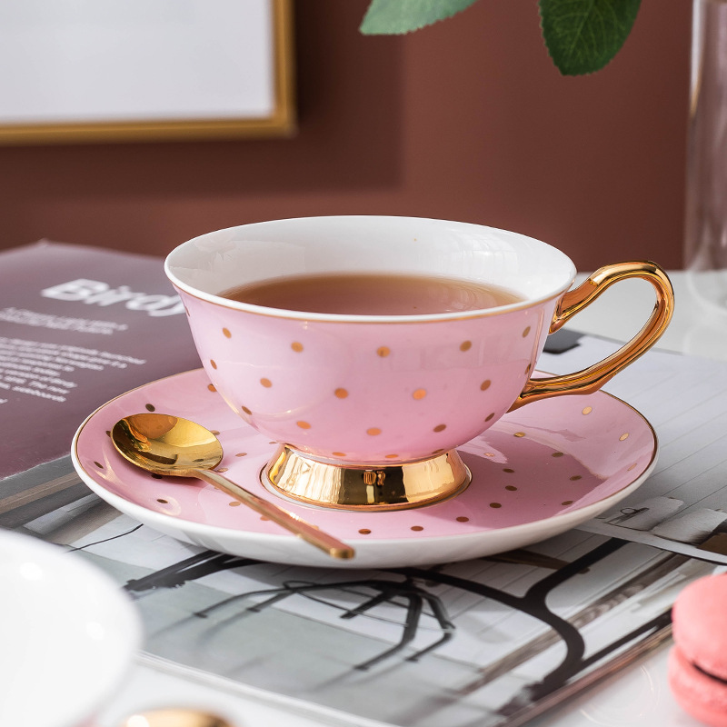 Keramik-Kaffeetassen in Rosa m – Coffee Tea And Sugar Set Bewertung und Preis