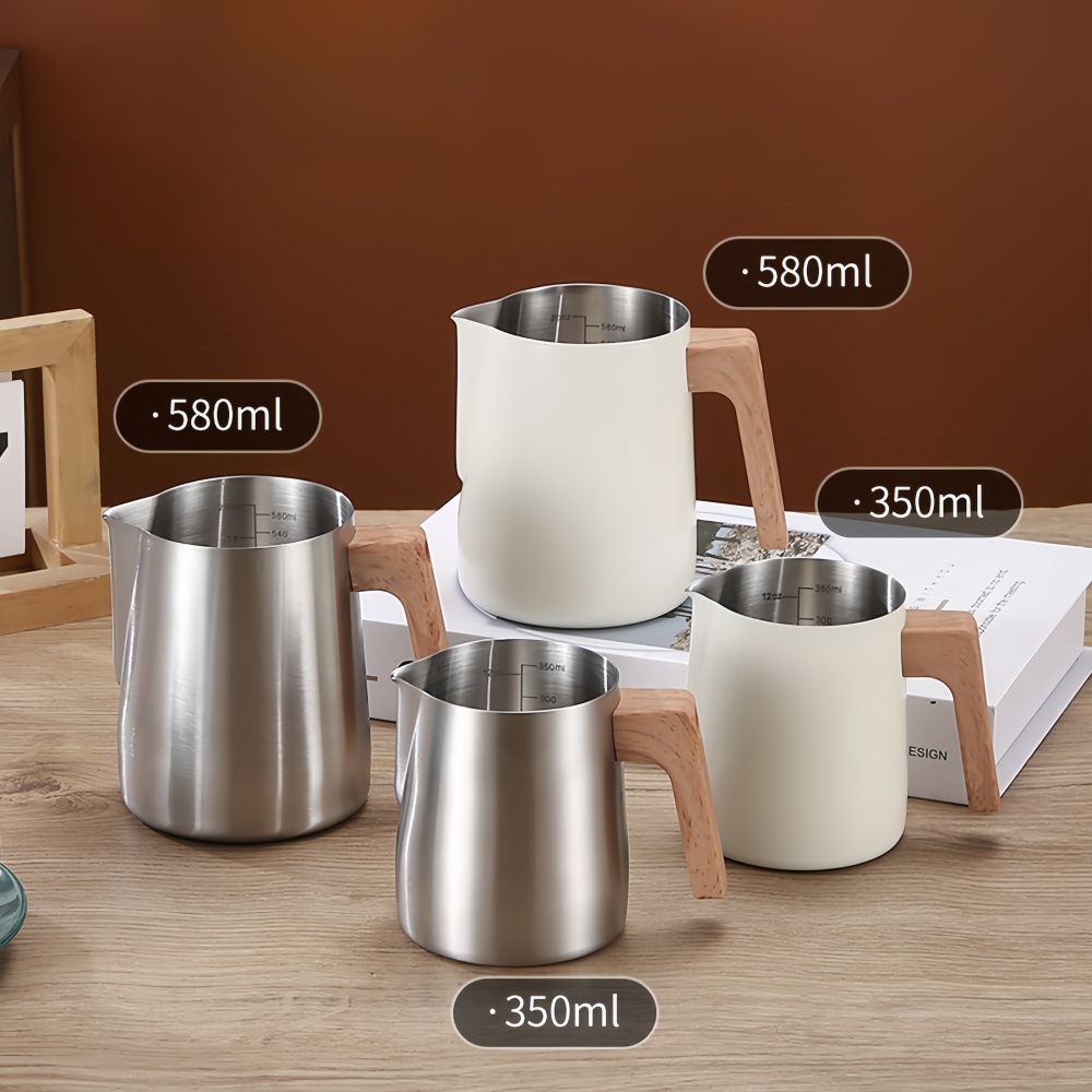 Kaffee-Milch-Aufschäumkrug, Kr – Barista Milk Jug Bewertung und Preis